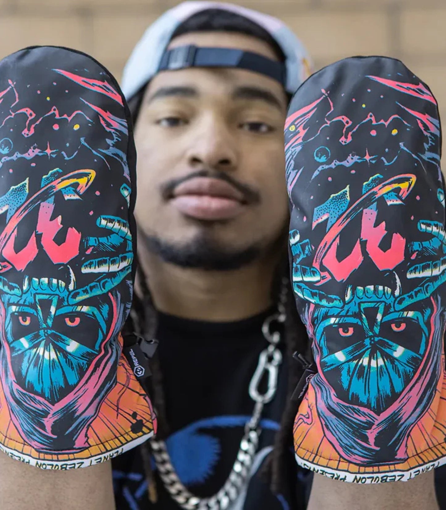 ThirtyTwo - Corp Mitt Xlt Orange