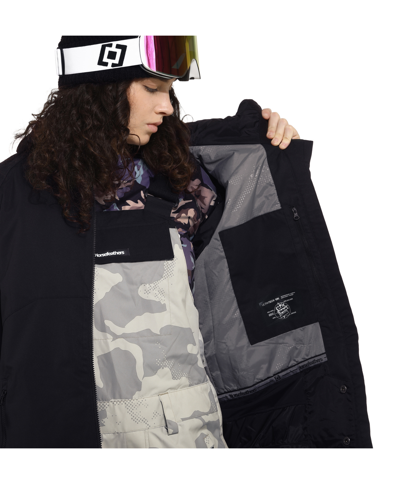 Horsefeathers Halia Jacket - Black