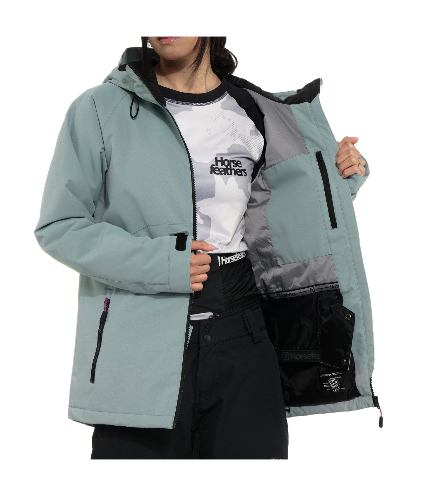 Horsefeathers Halia Jacket - Blue Haze