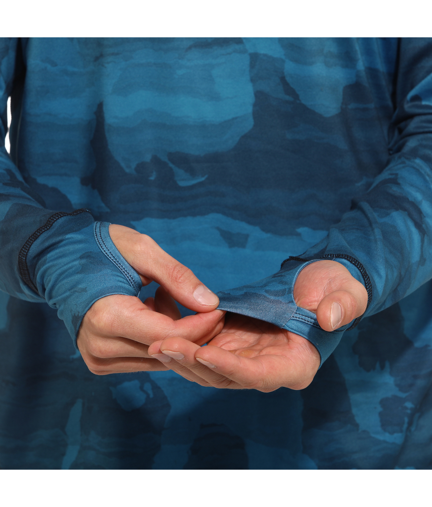 Horsefeathers Riley Tech Top - Depth