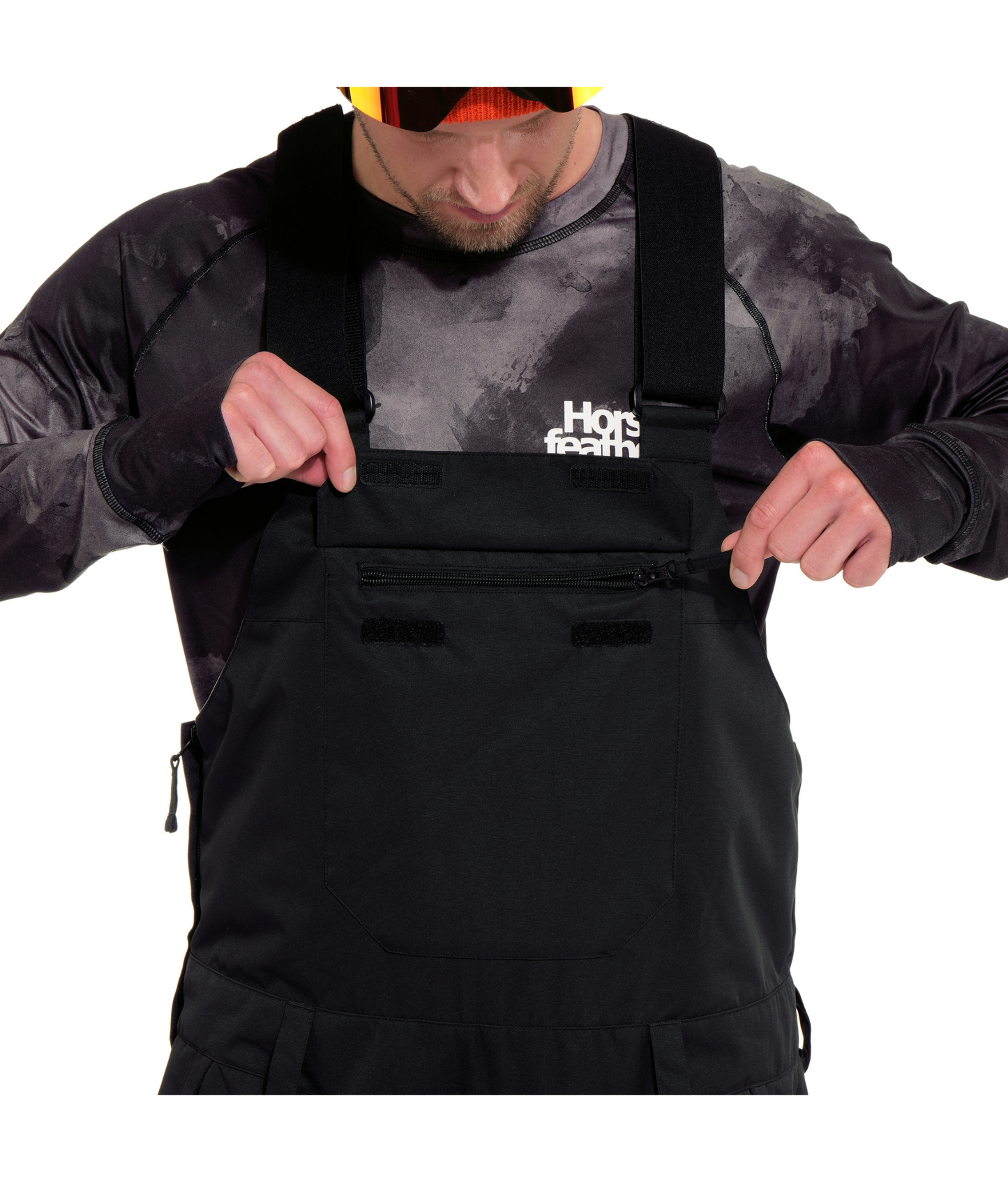 Horsefeathers Transfer Pants - Black