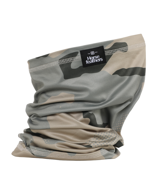Horsefeathers Neck Warmer - Desert Camo