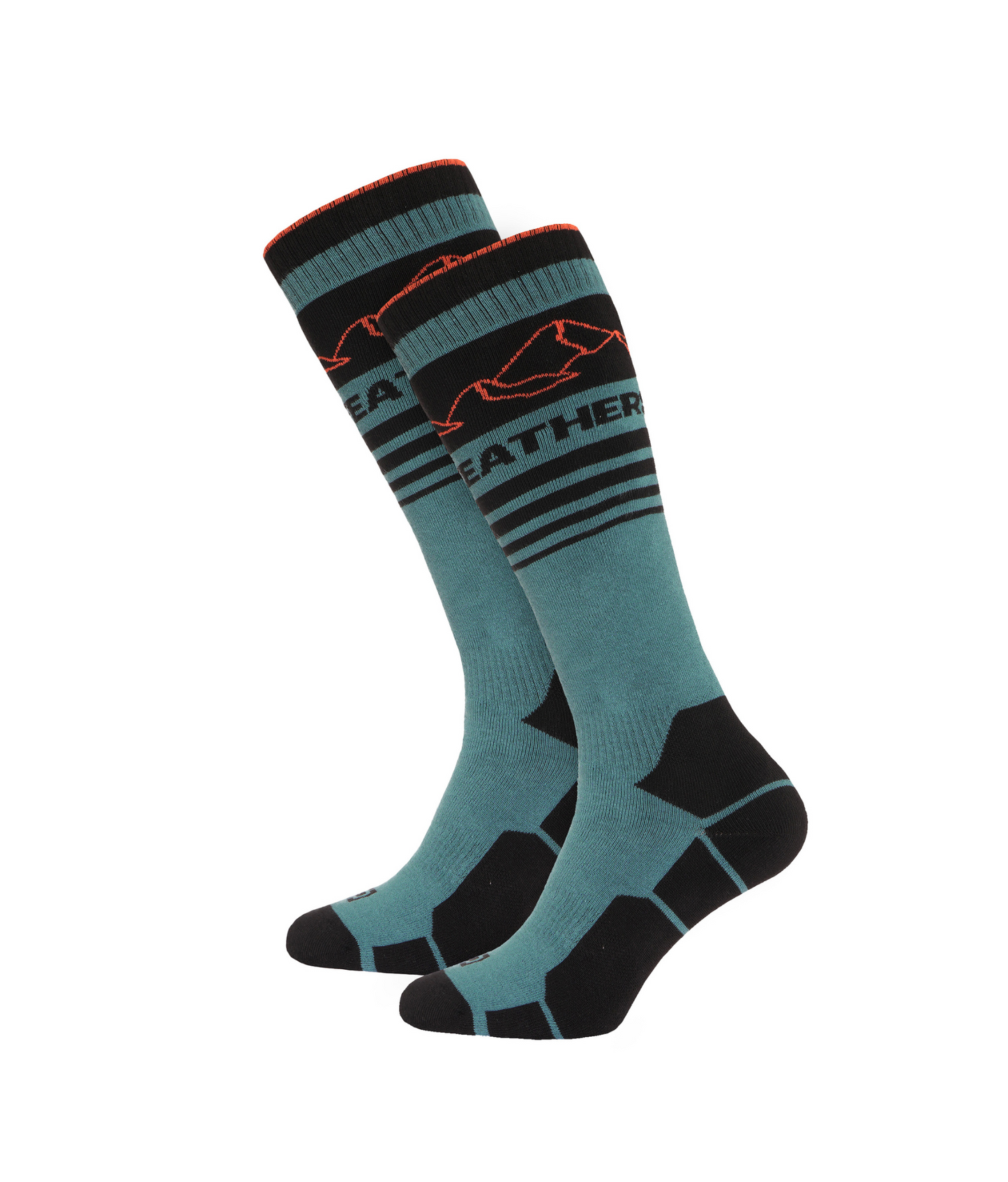 Horsefeathers Shaun Snowboard Socks - Blue Haze