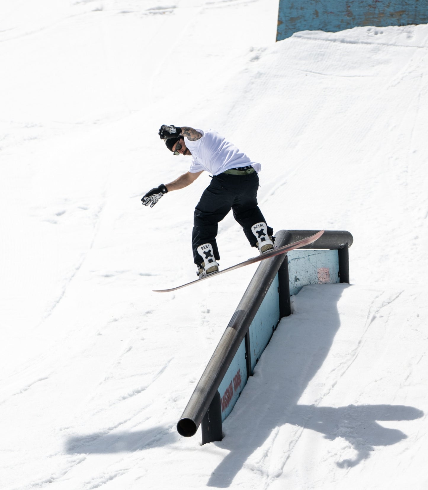 Bent Metal - Axtion White