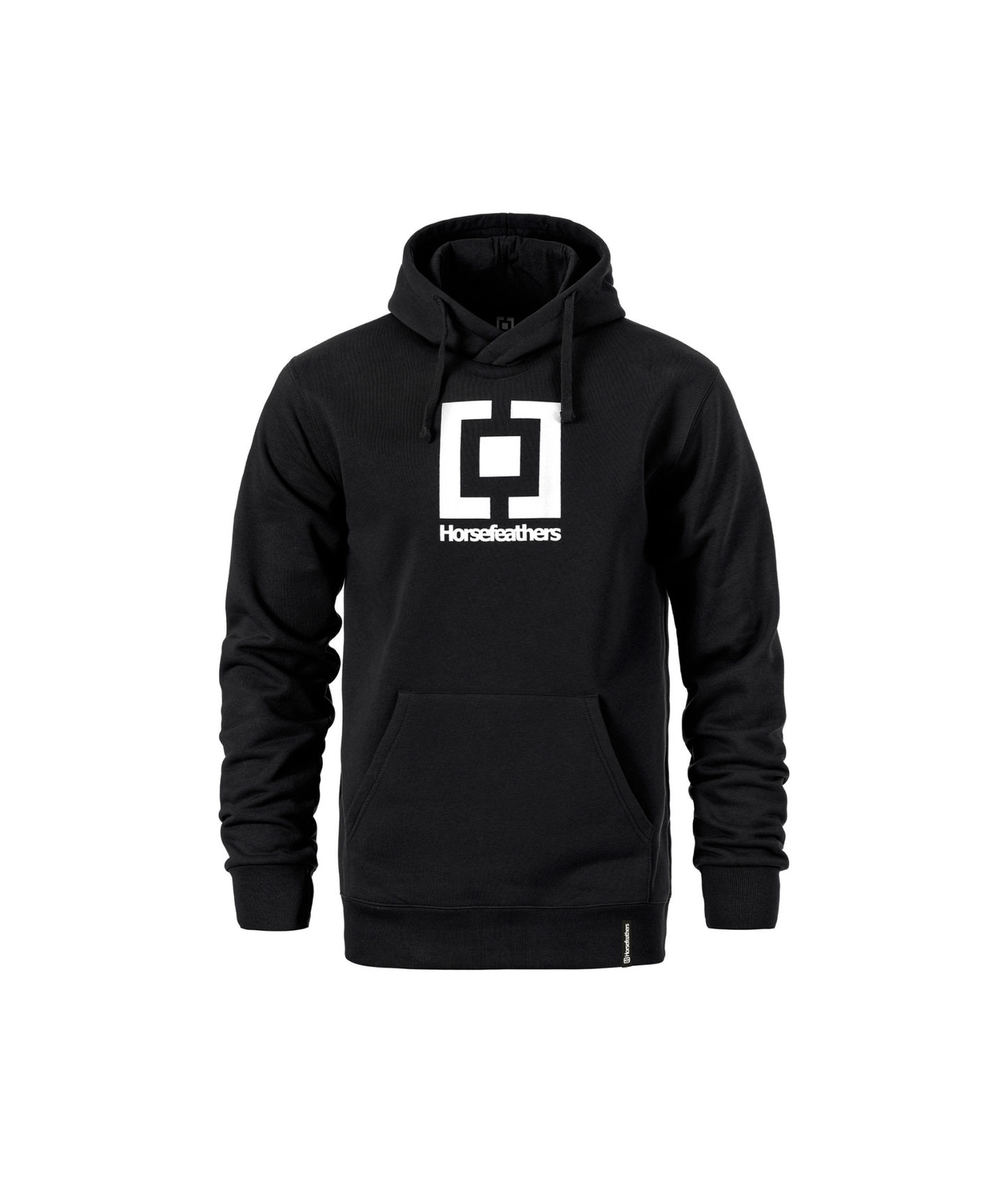 Horsefeathers Leader Sweatshirt - Black