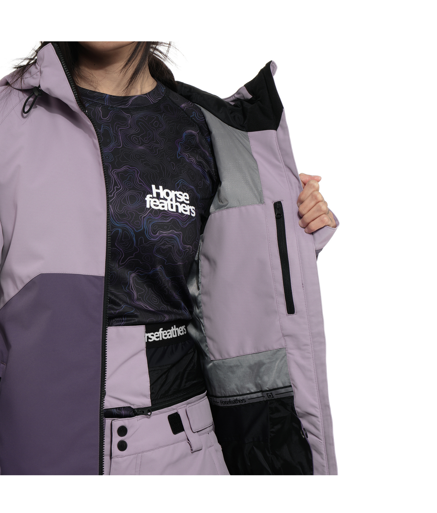 Horsefeathers Halia Jacket - Iris