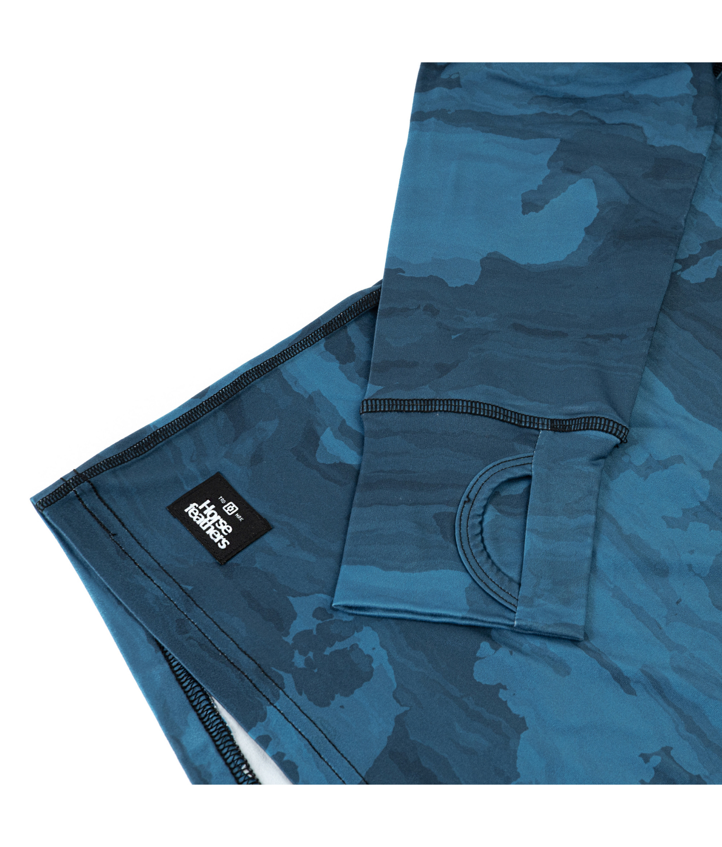 Horsefeathers Riley Tech Top - Depth