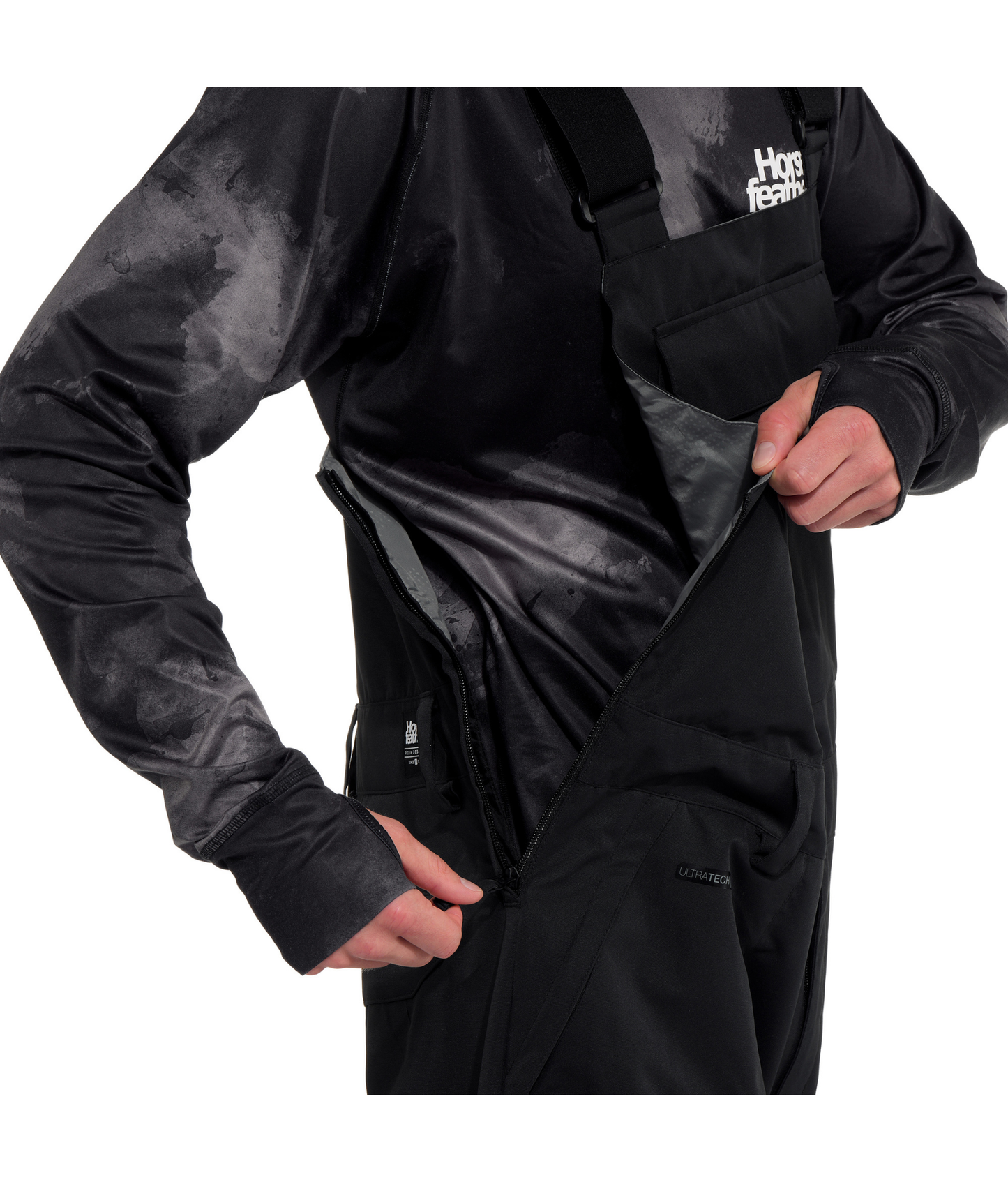 Horsefeathers Transfer Pants - Black