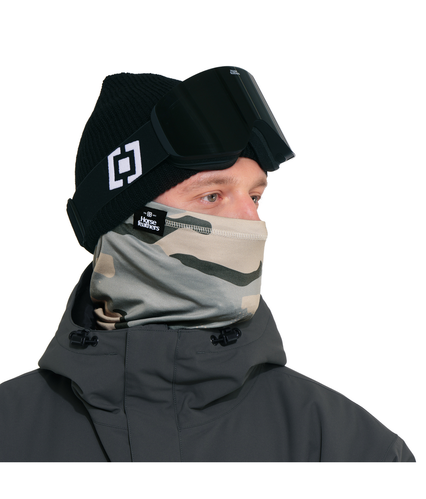 Horsefeathers Neck Warmer - Desert Camo