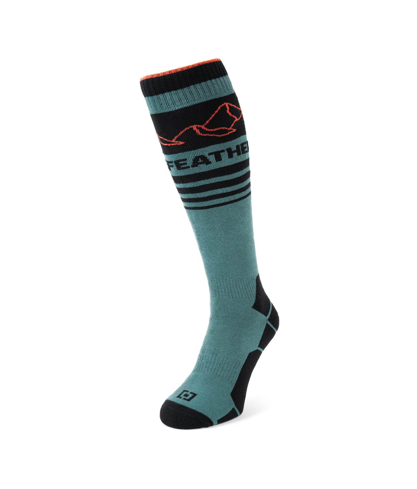 Horsefeathers Shaun Snowboard Socks - Blue Haze