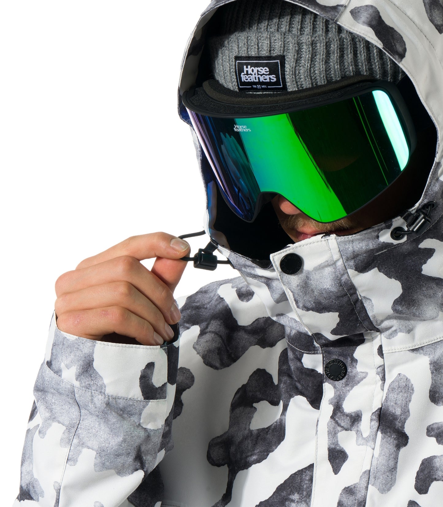 Horsefeathers - Ranger Arctic Camo