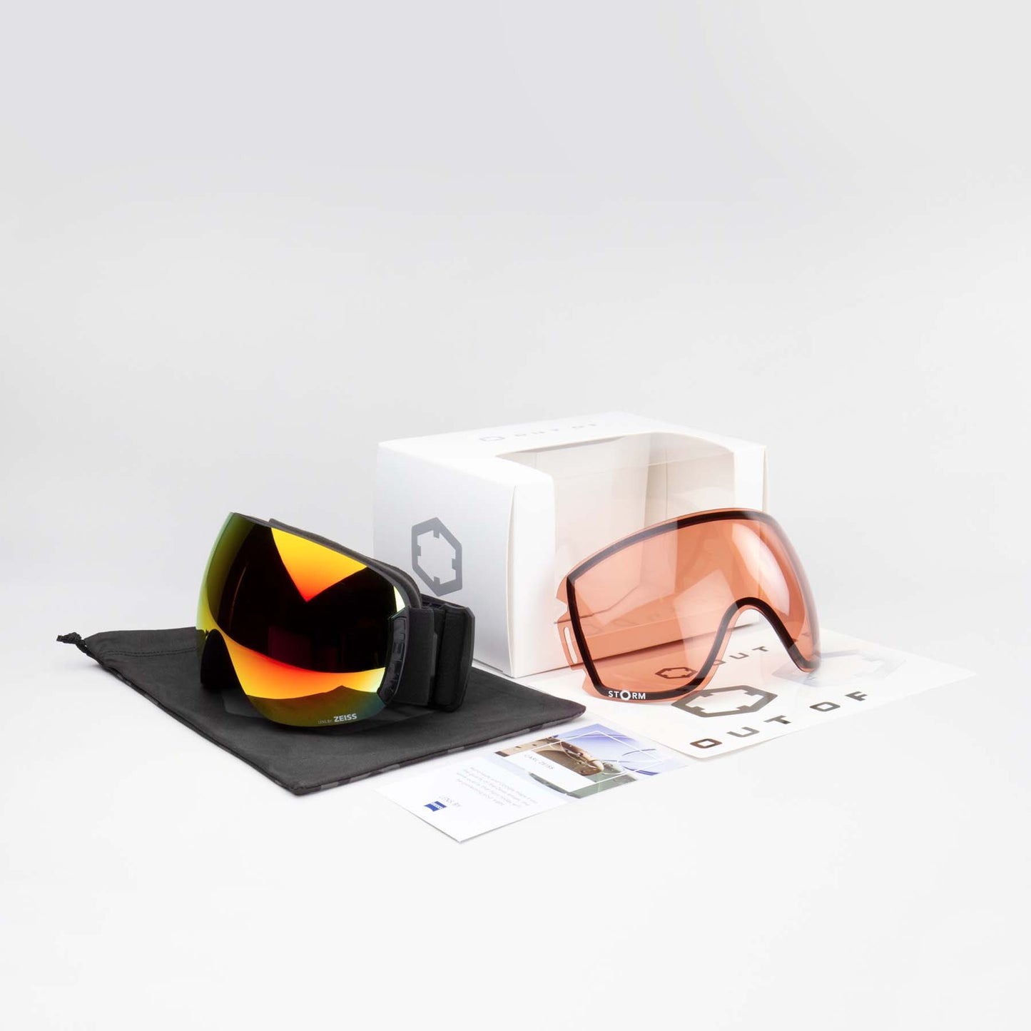 OUT OF - Open Black Red MCI