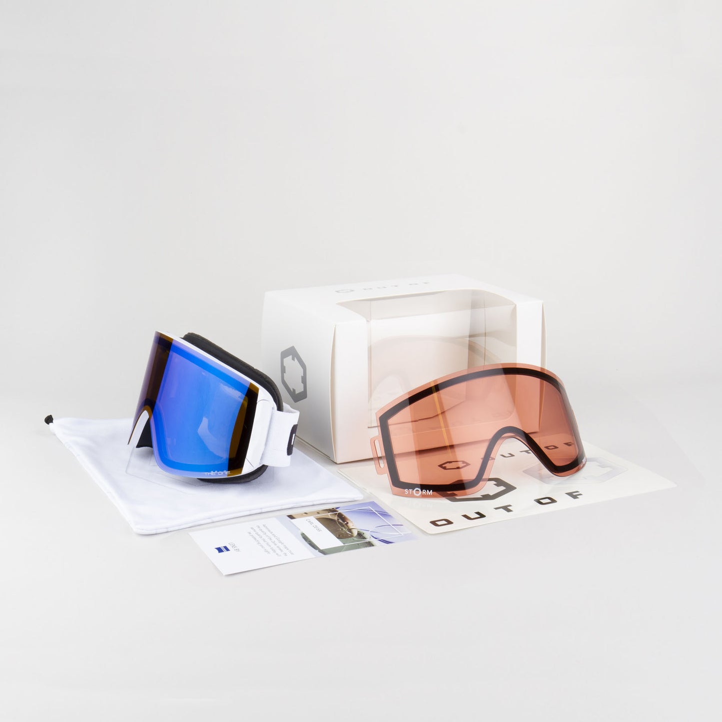 OUT OF - Katana White Blue MCI