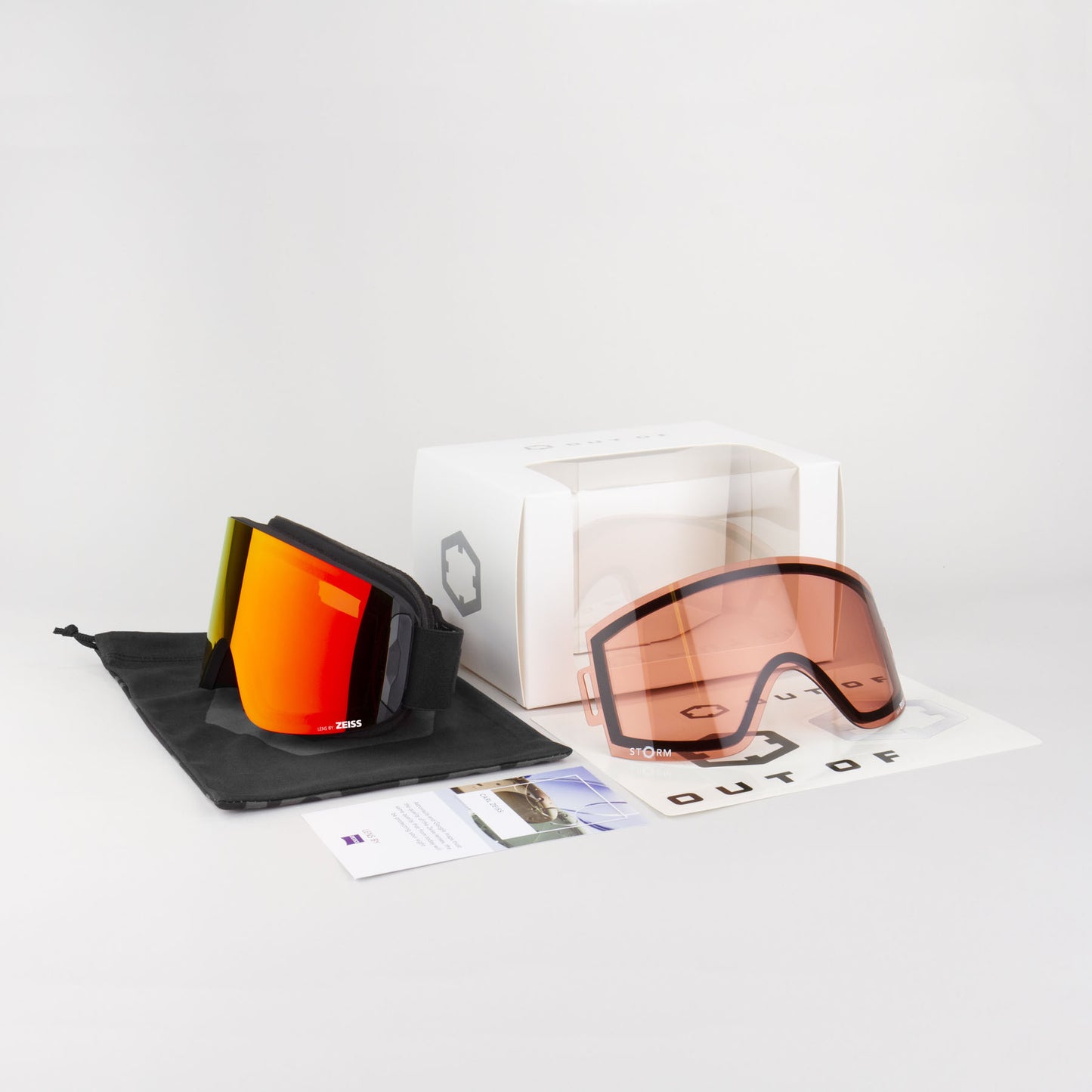 OUT OF - Katana Black Red MCI