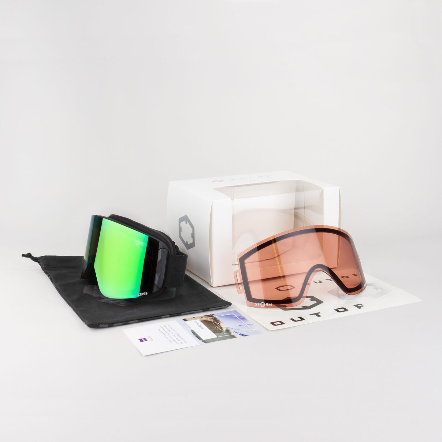 OUT OF - Katana Black Green MCI