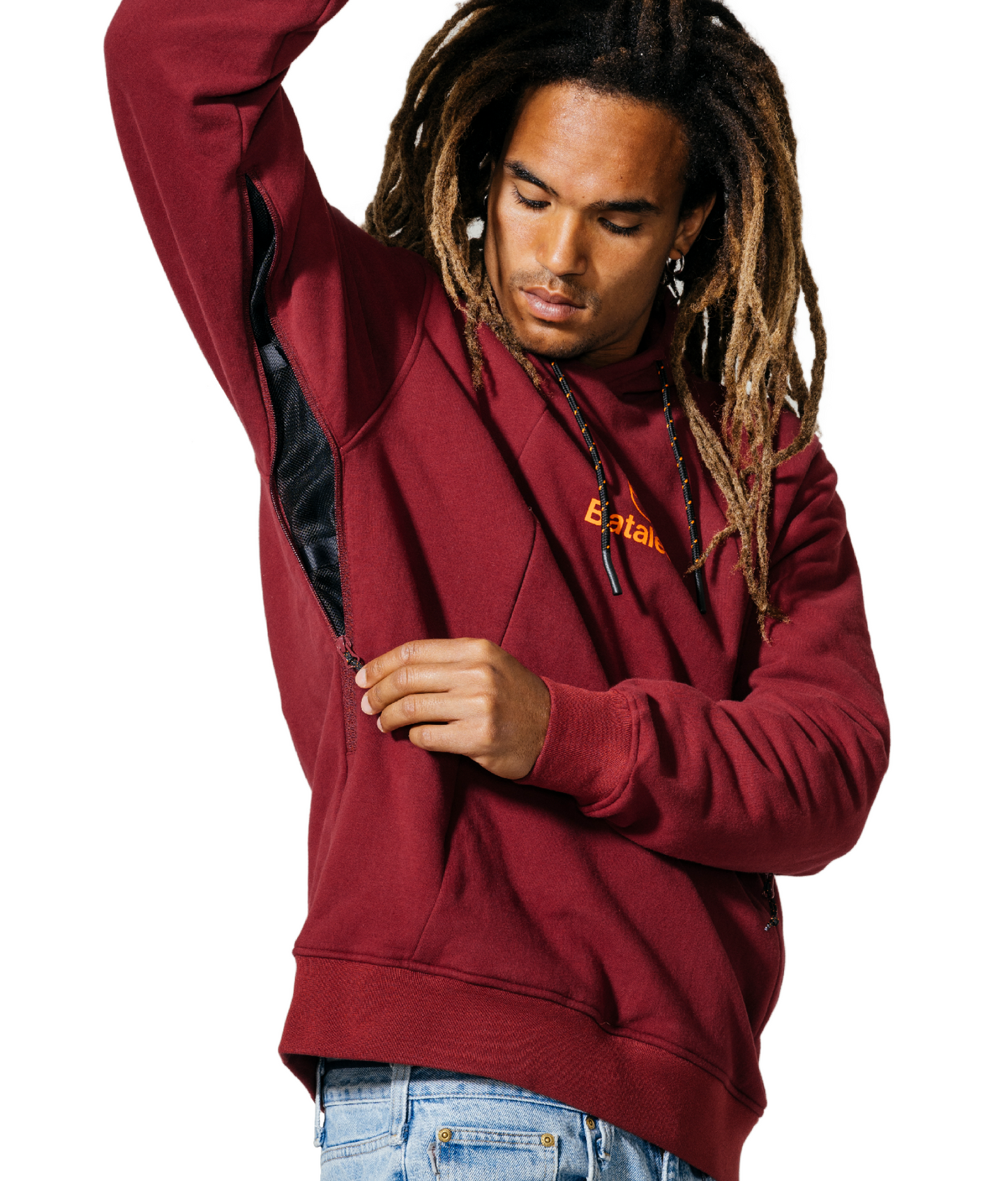 Bataleon Snowproof Delta Hoodie - Ruby Wine