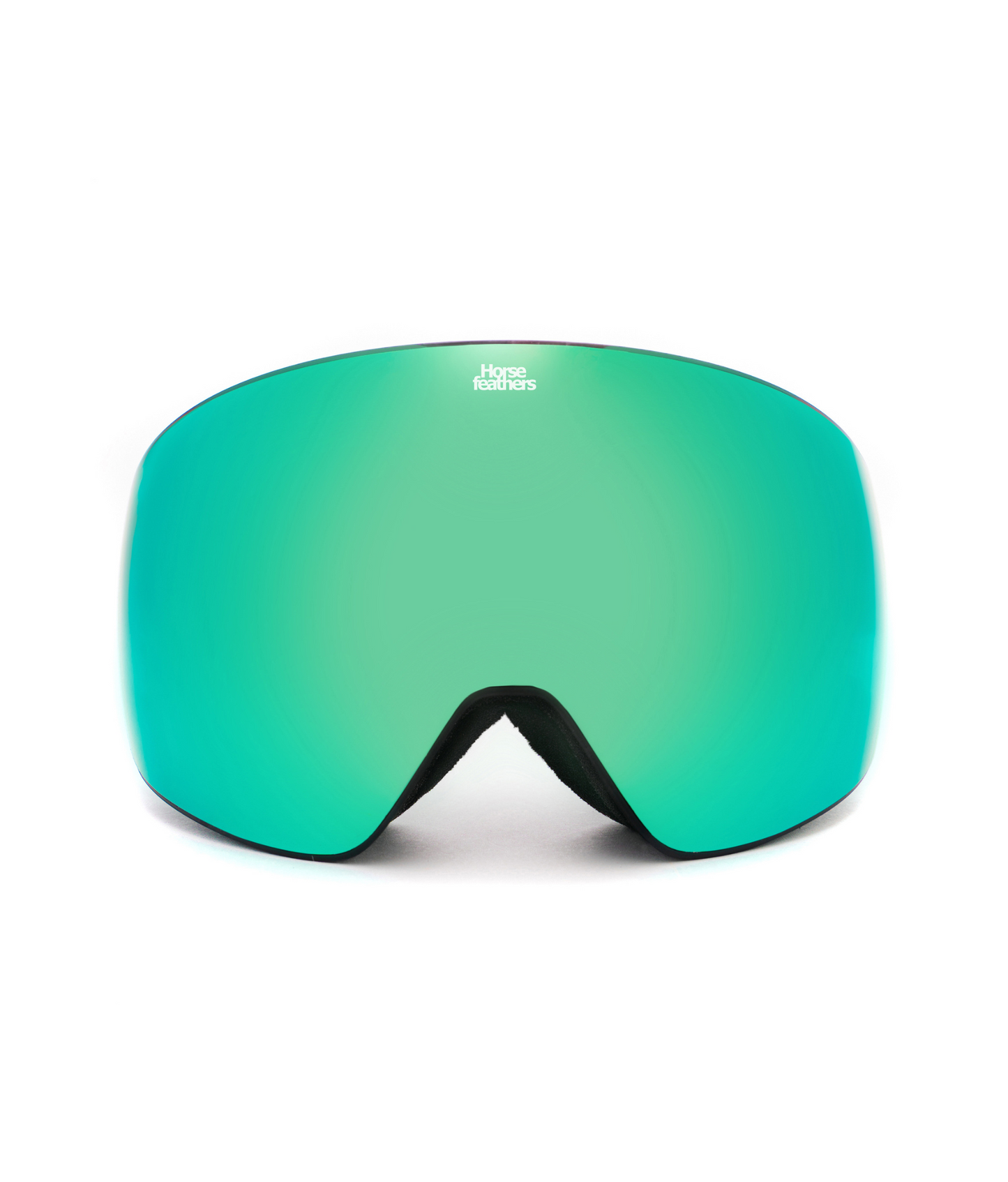 Horsefeathers Scout Goggles - Black/Mirror Green