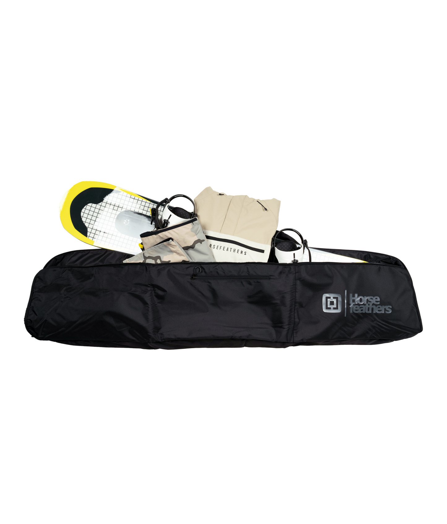 Horsefeathers Voyager Board Bag - All Black