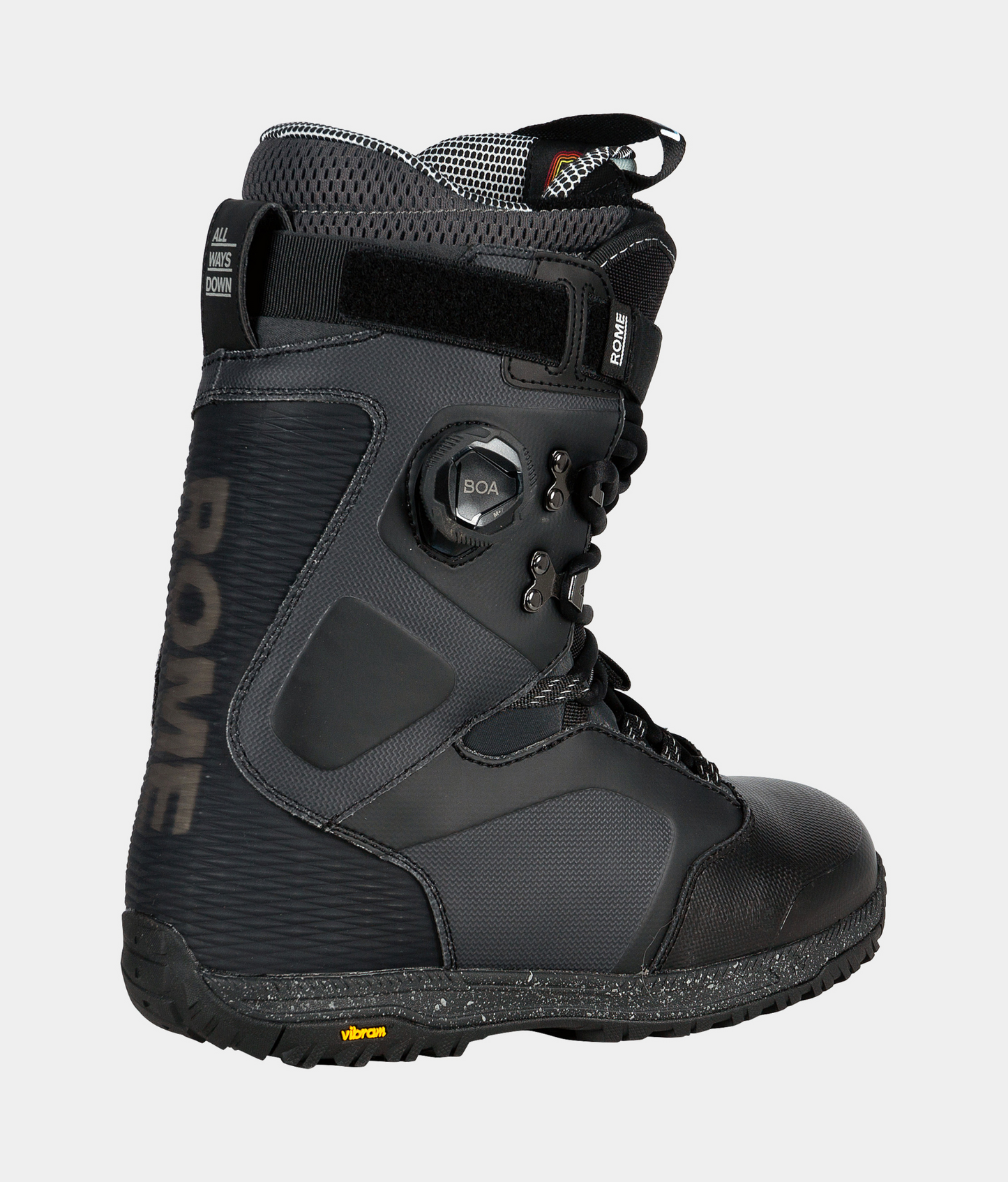 Rome Libertine Hybrid Pro - Black