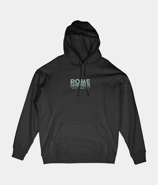 Rome Basic Hoodie - Black