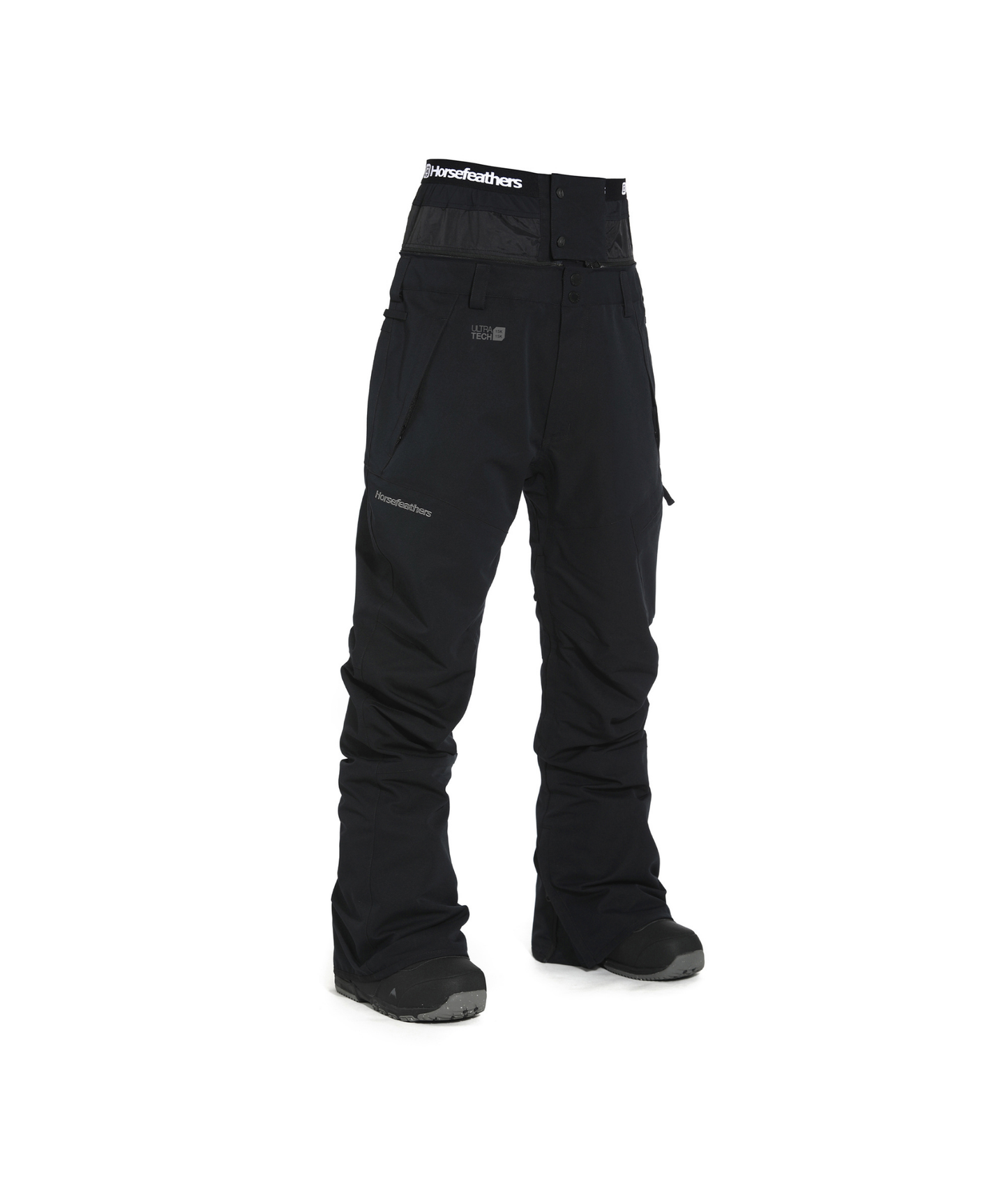 Horsefeathers Charger Pants - Black