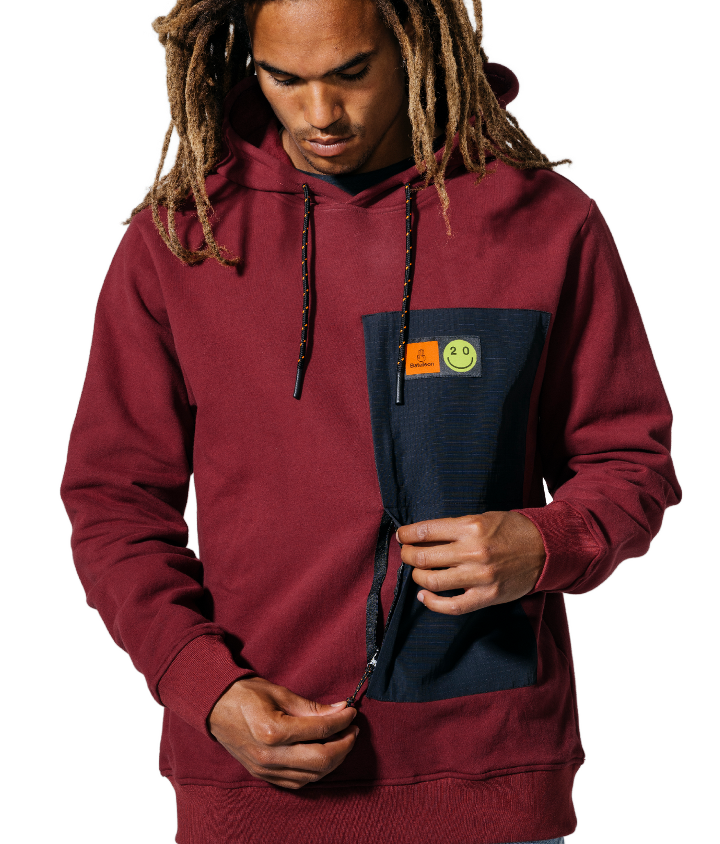 Bataleon After Hoodie - Ruby Wine