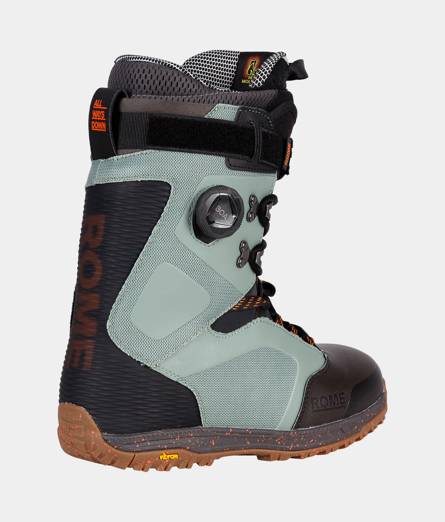 Rome Libertine Pro Hybrid BOA - Slate Gray Orange