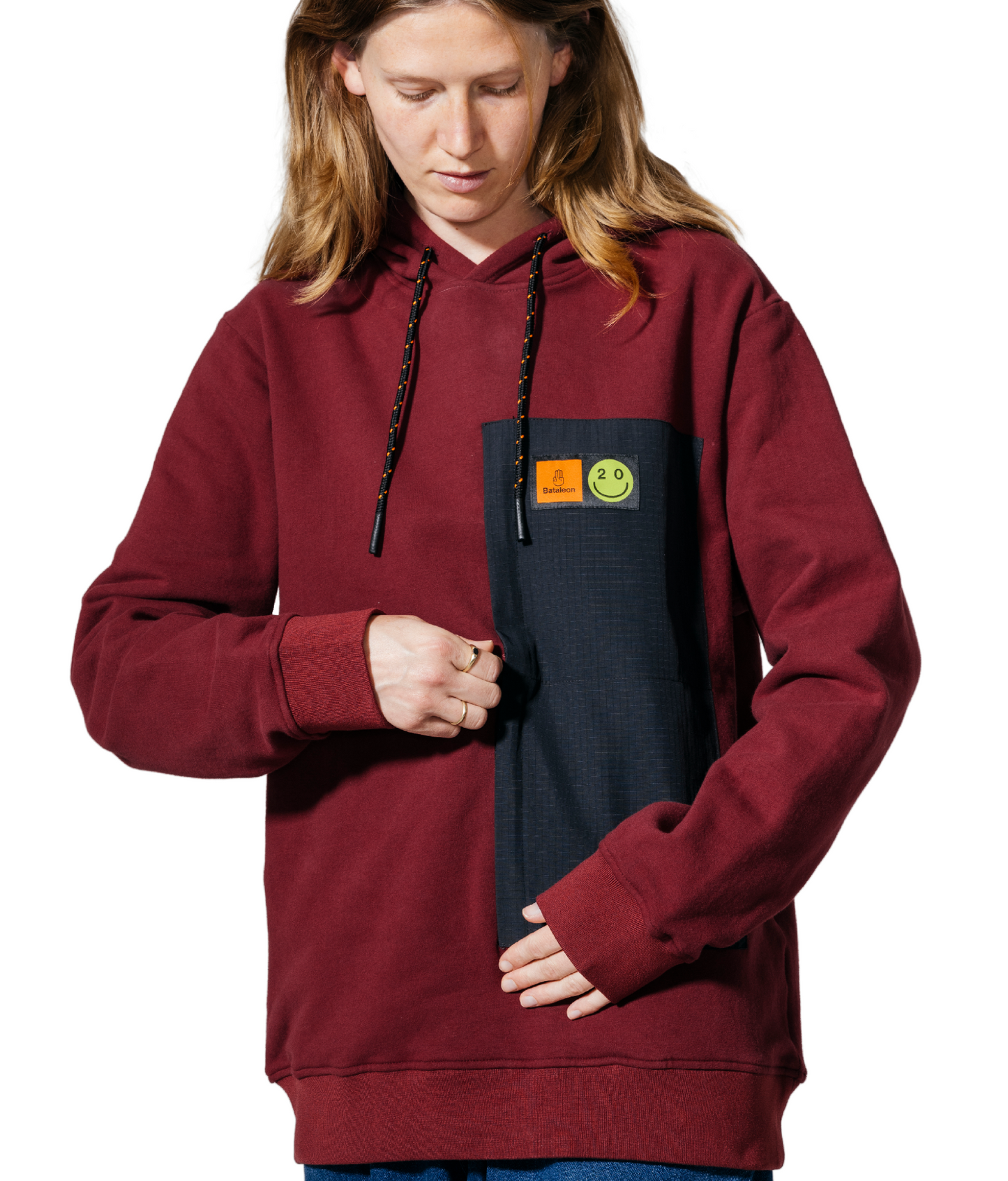 Bataleon After Hoodie - Ruby Wine