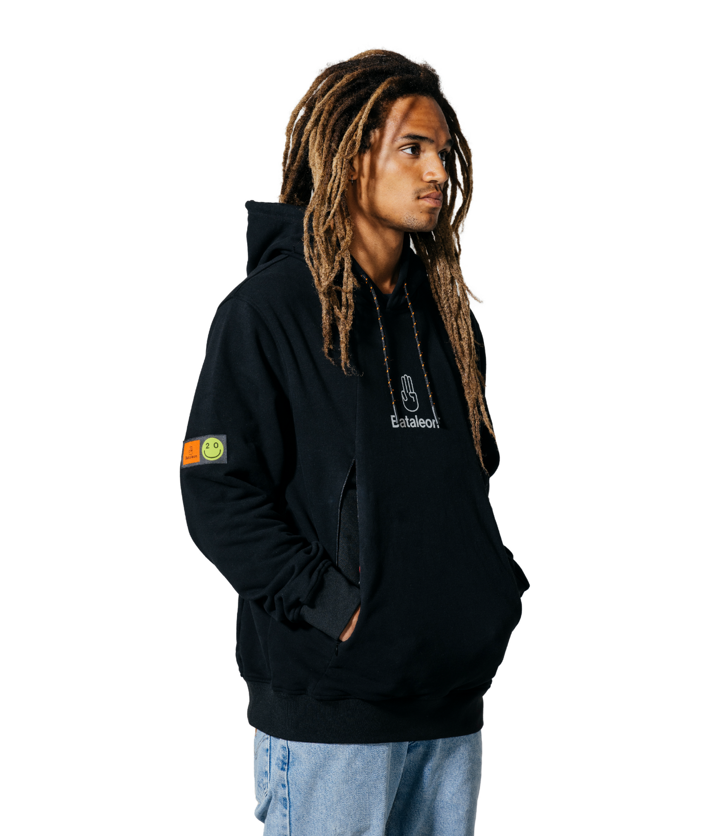 Bataleon Snowproof Delta Hoodie - Black