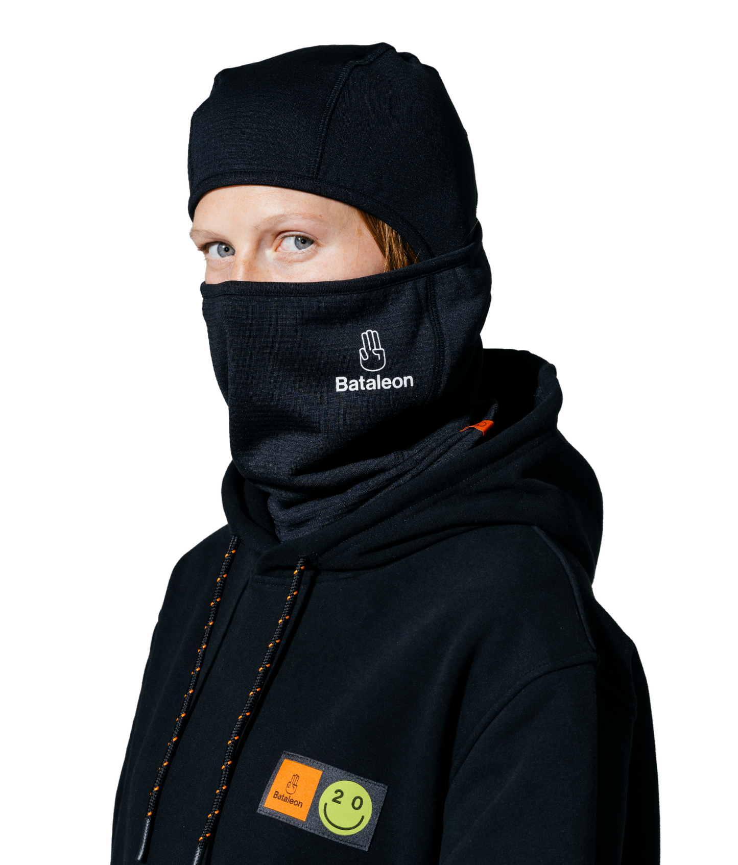 Bataleon 2Way Mask - Black