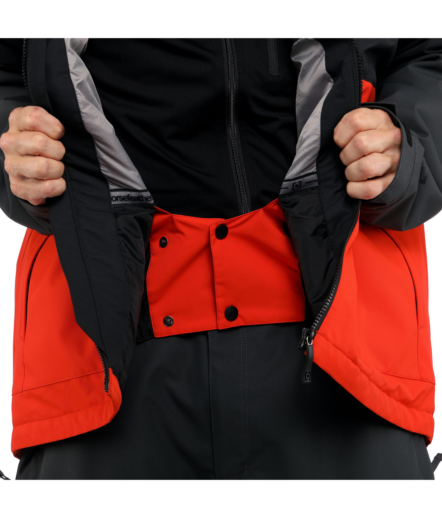 Horsefeathers Morse II Jacket - Flame Red