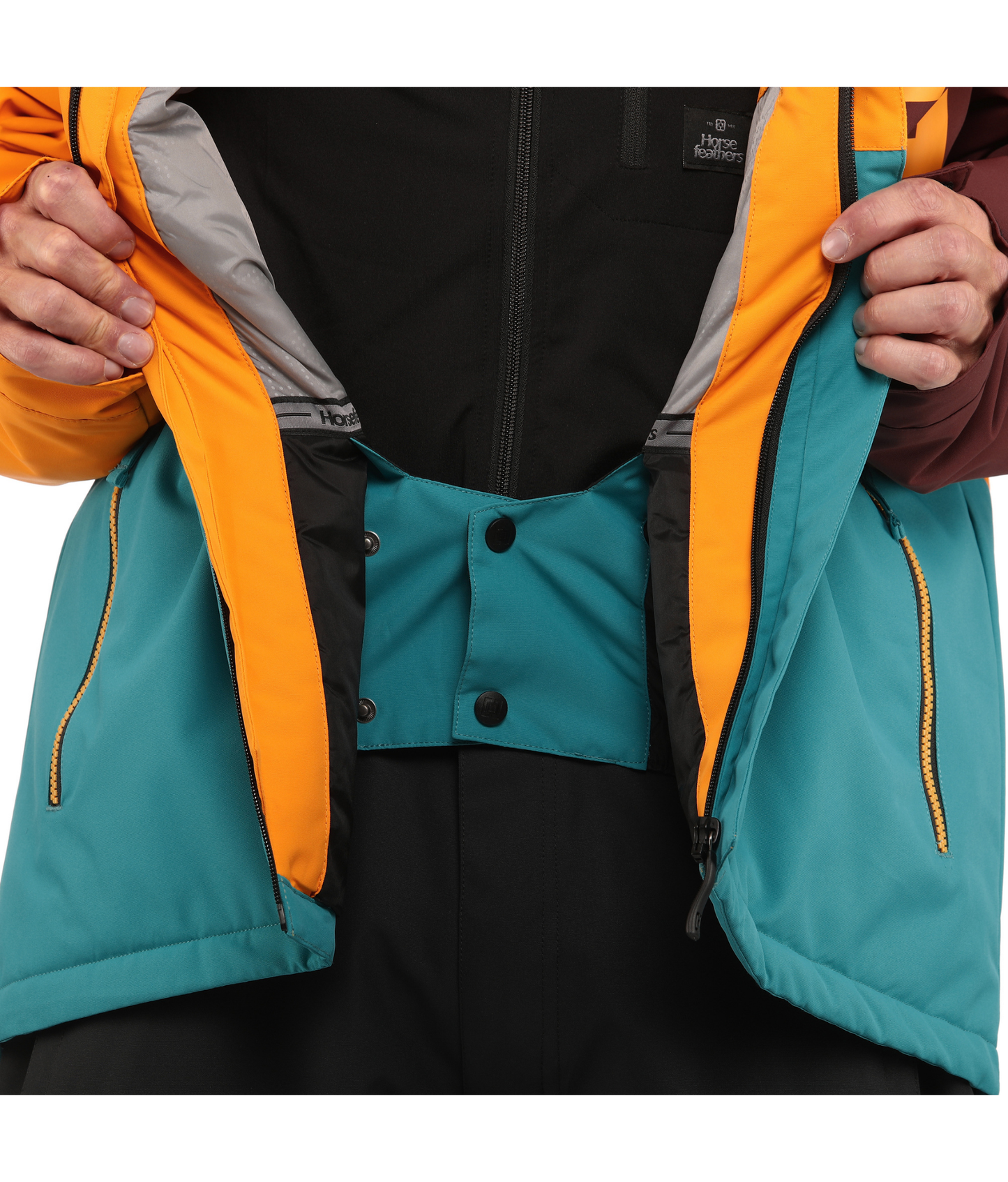 Horsefeathers Turner Jacket - Radiant Yellow