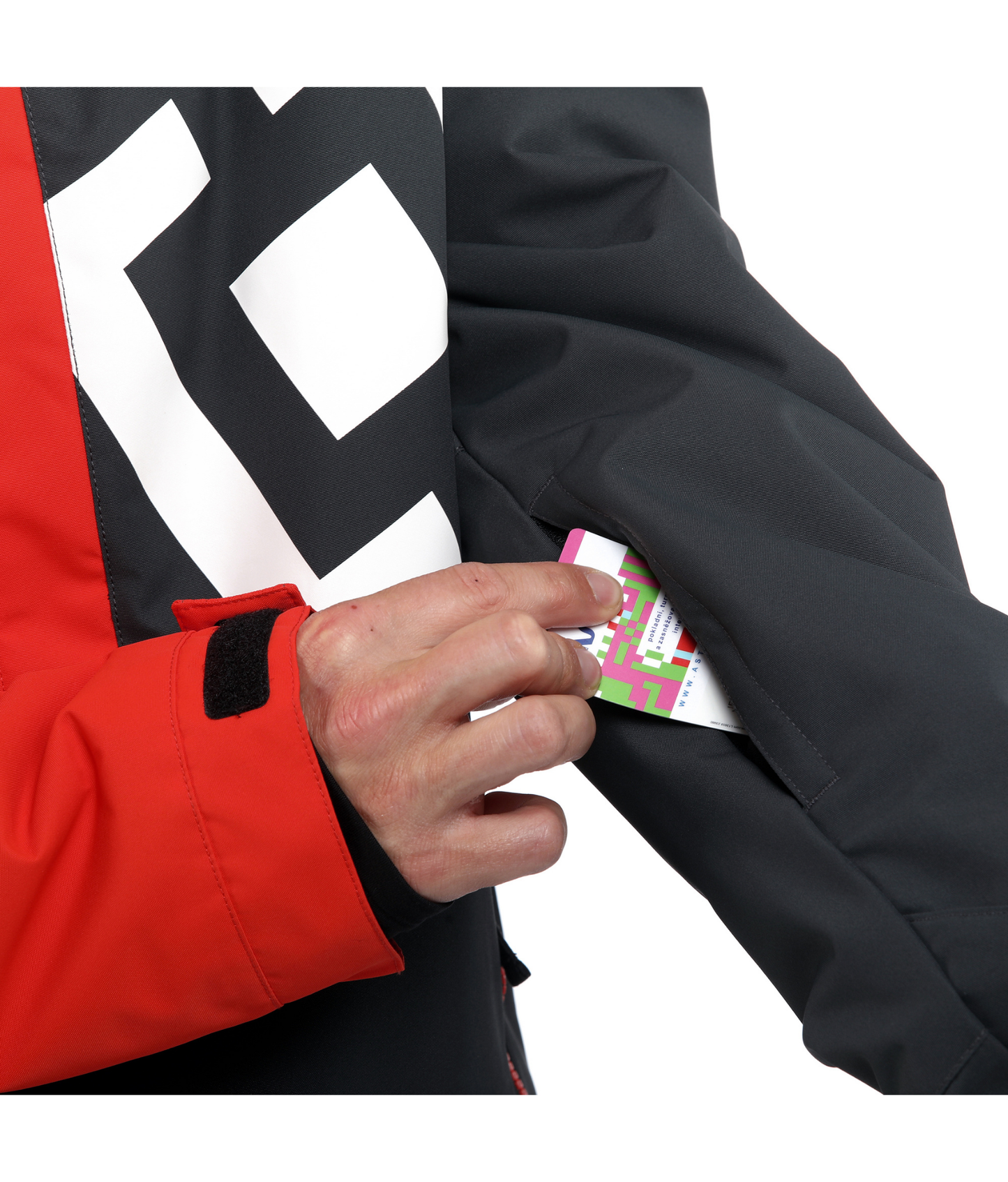 Horsefeathers Turner Jacket - Flame Red