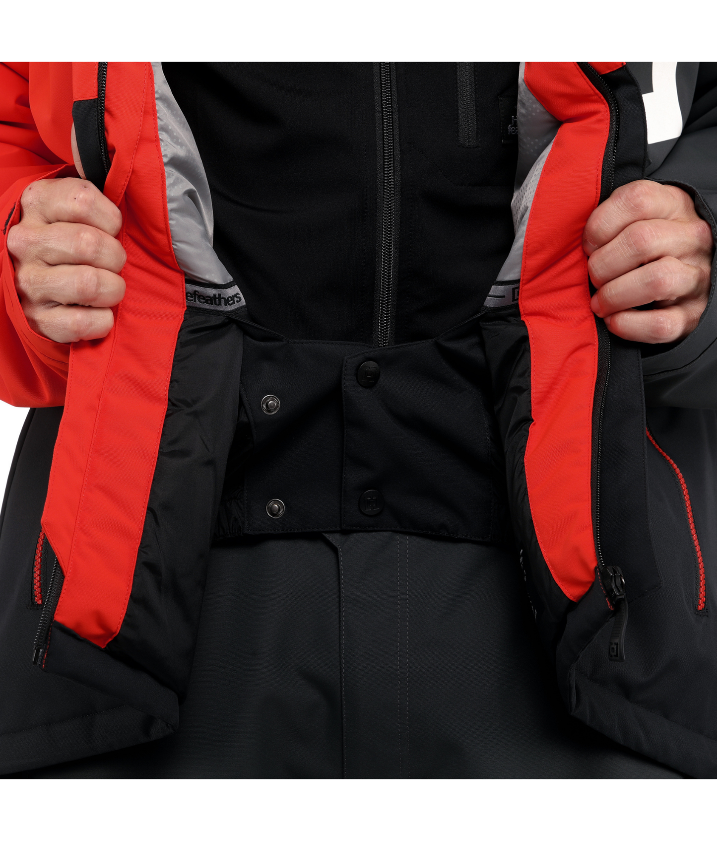 Horsefeathers Turner Jacket - Flame Red