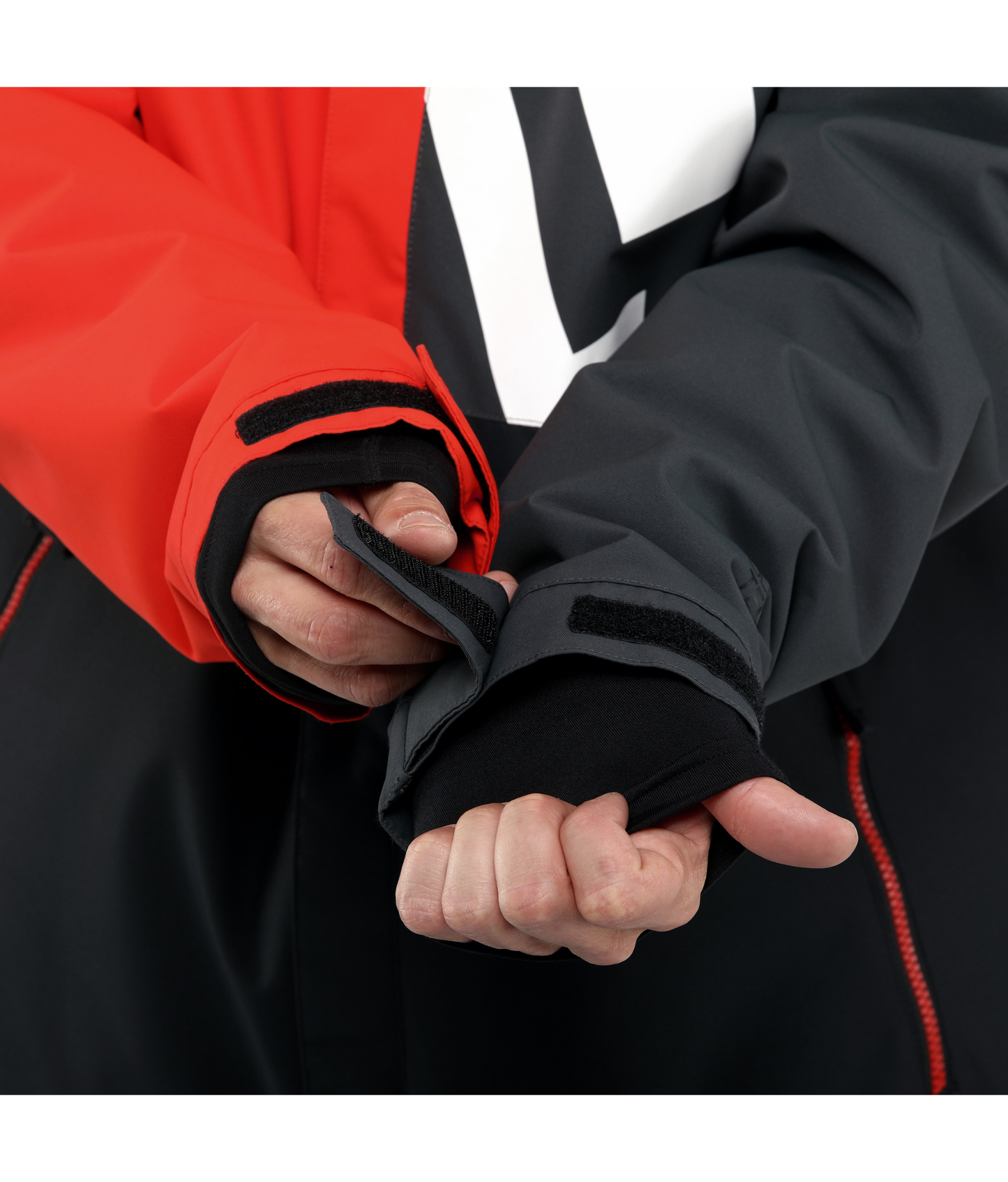 Horsefeathers Turner Jacket - Flame Red