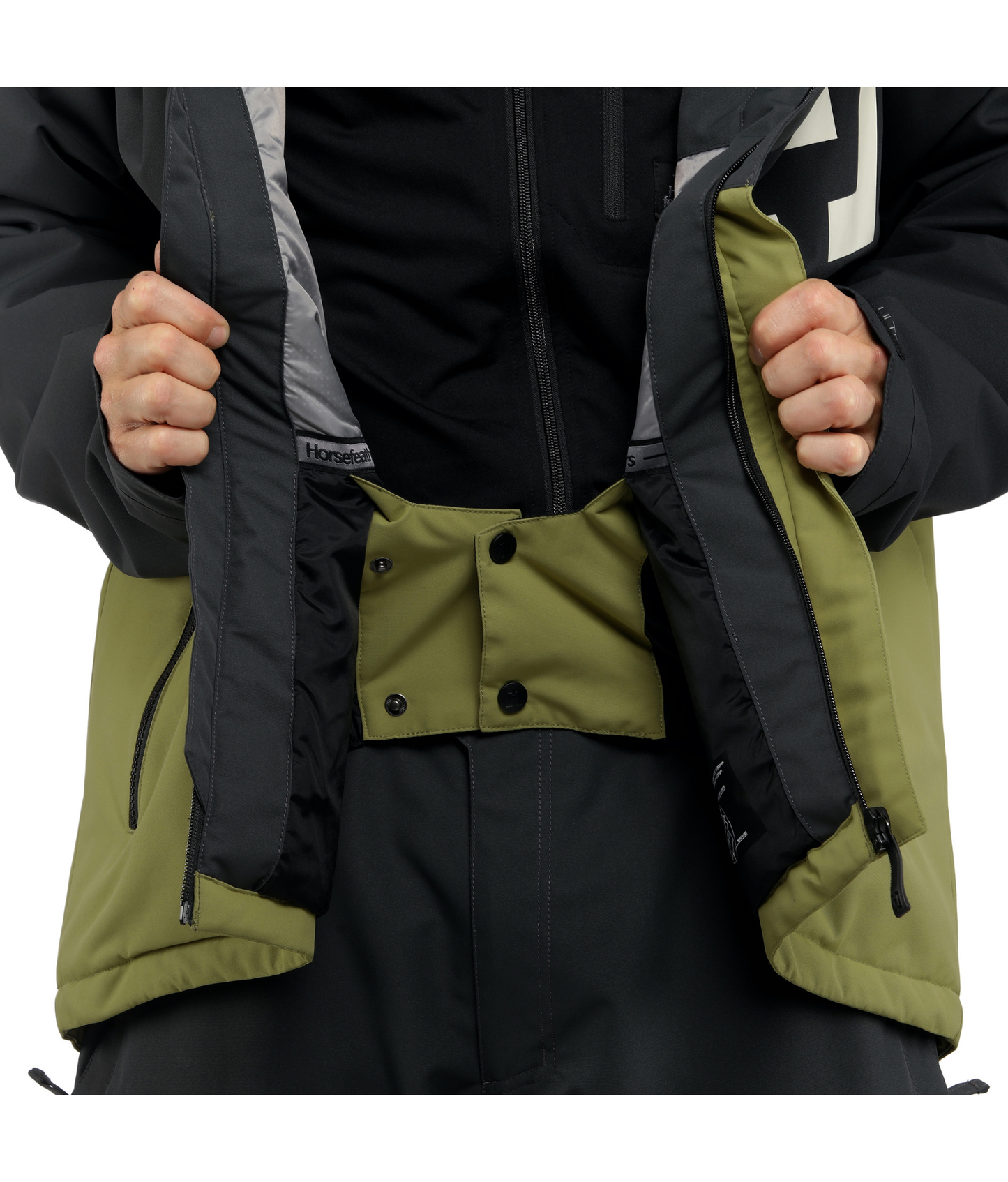 Horsefeathers Turner Jacket - Iguana