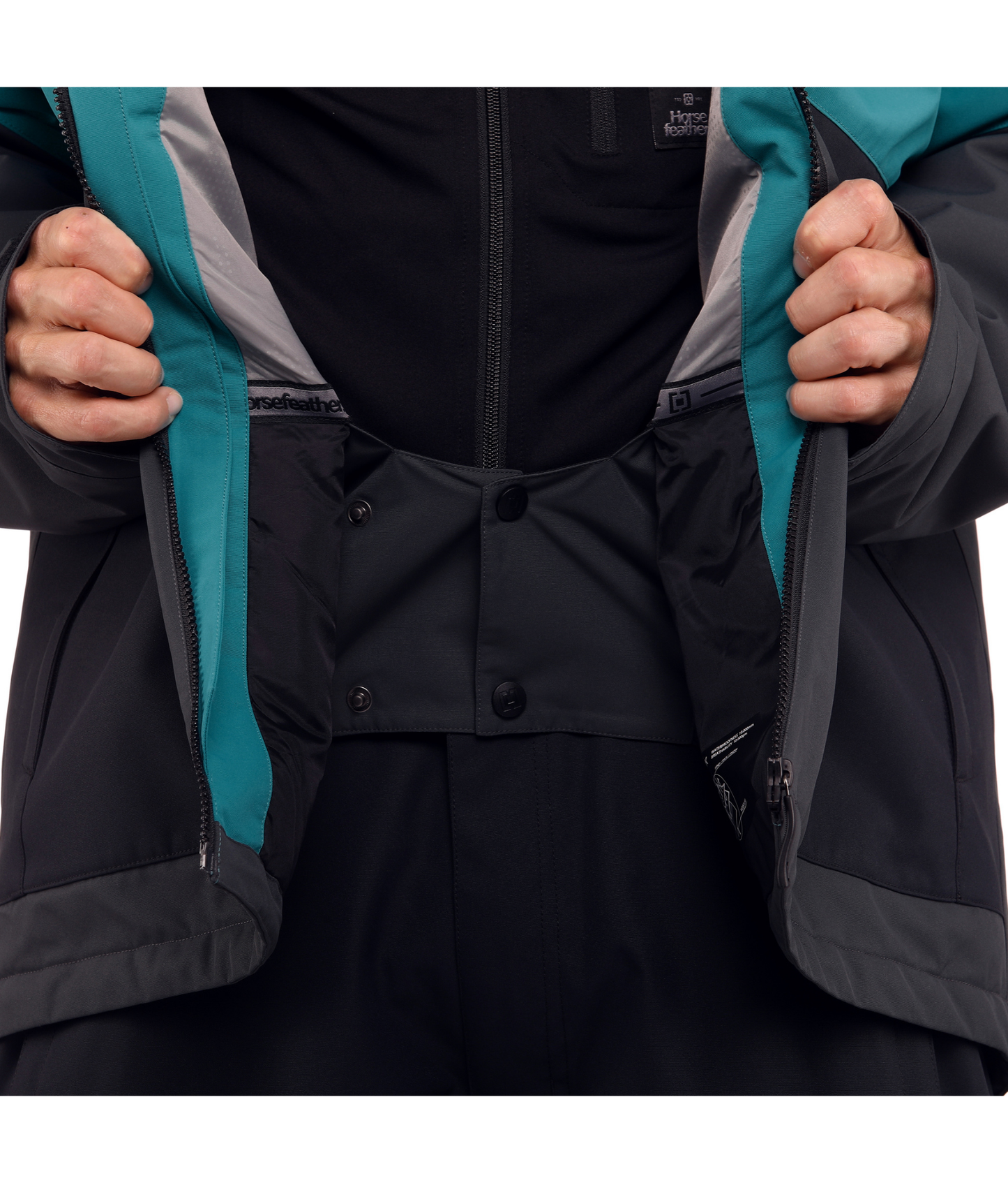 Horsefeathers Morse II Jacket - Tile Blue