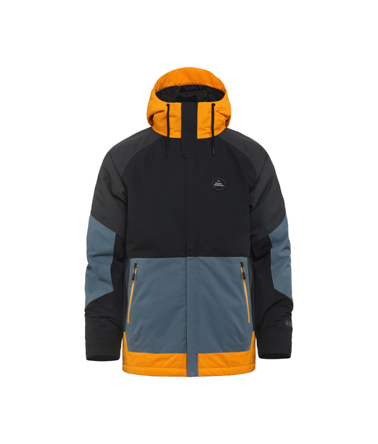 Horsefeathers Blake Jacket - Black/Blue Mirage