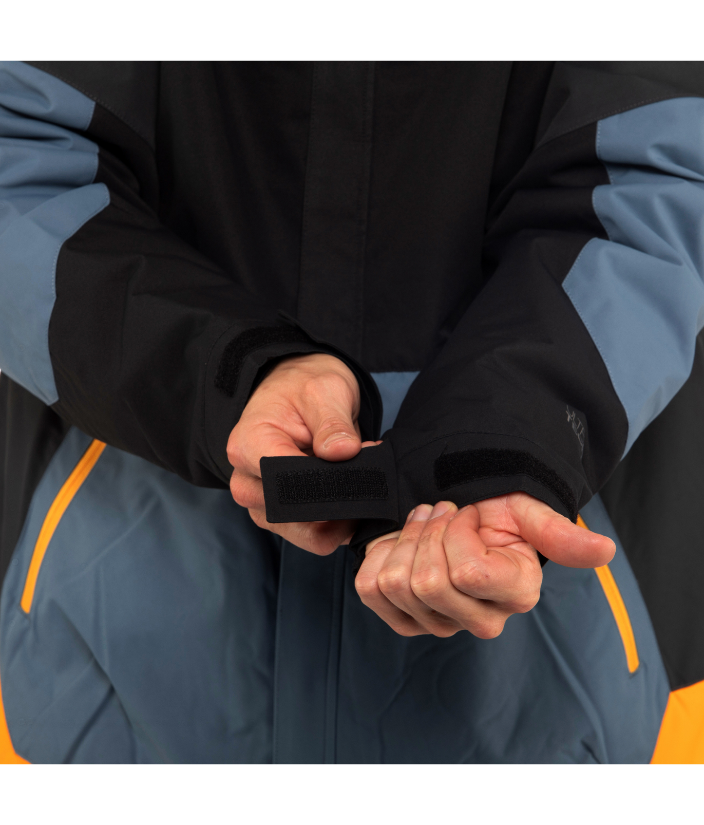 Horsefeathers Blake Jacket - Black/Blue Mirage