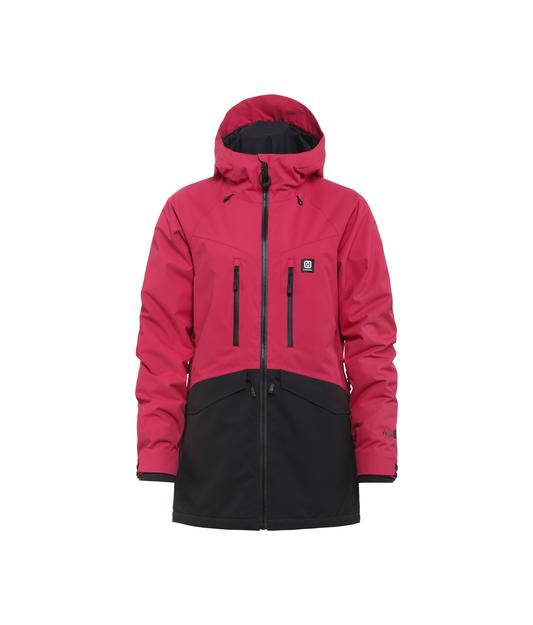 Horsefeathers Larra II Jacket - Raspberry