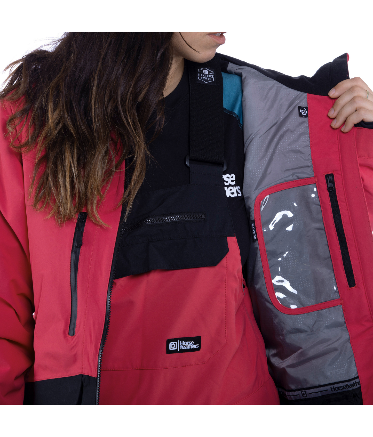 Horsefeathers Larra II Jacket - Raspberry