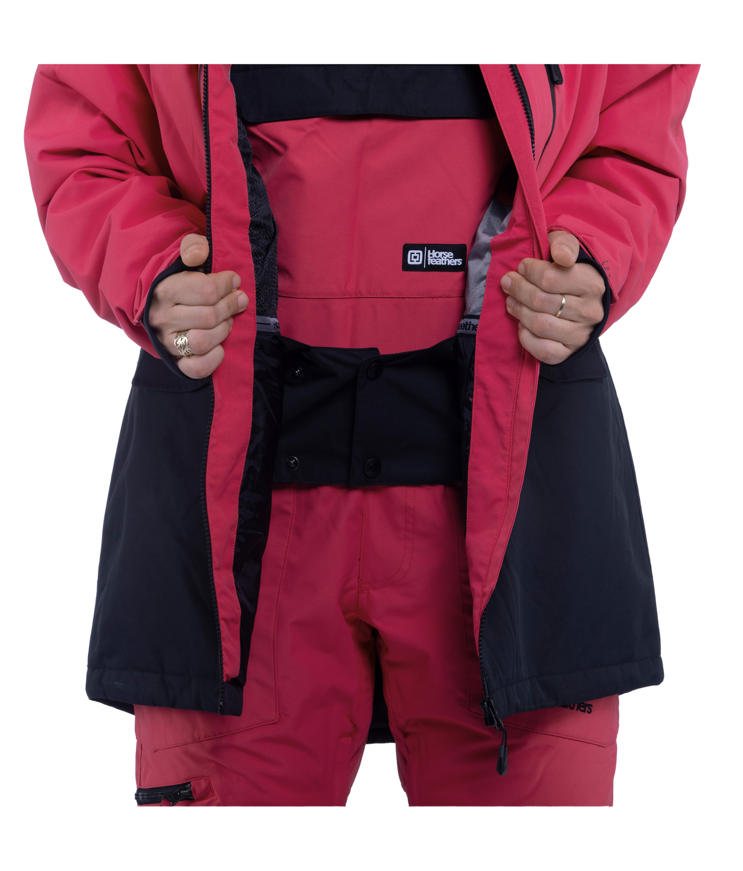 Horsefeathers Larra II Jacket - Raspberry