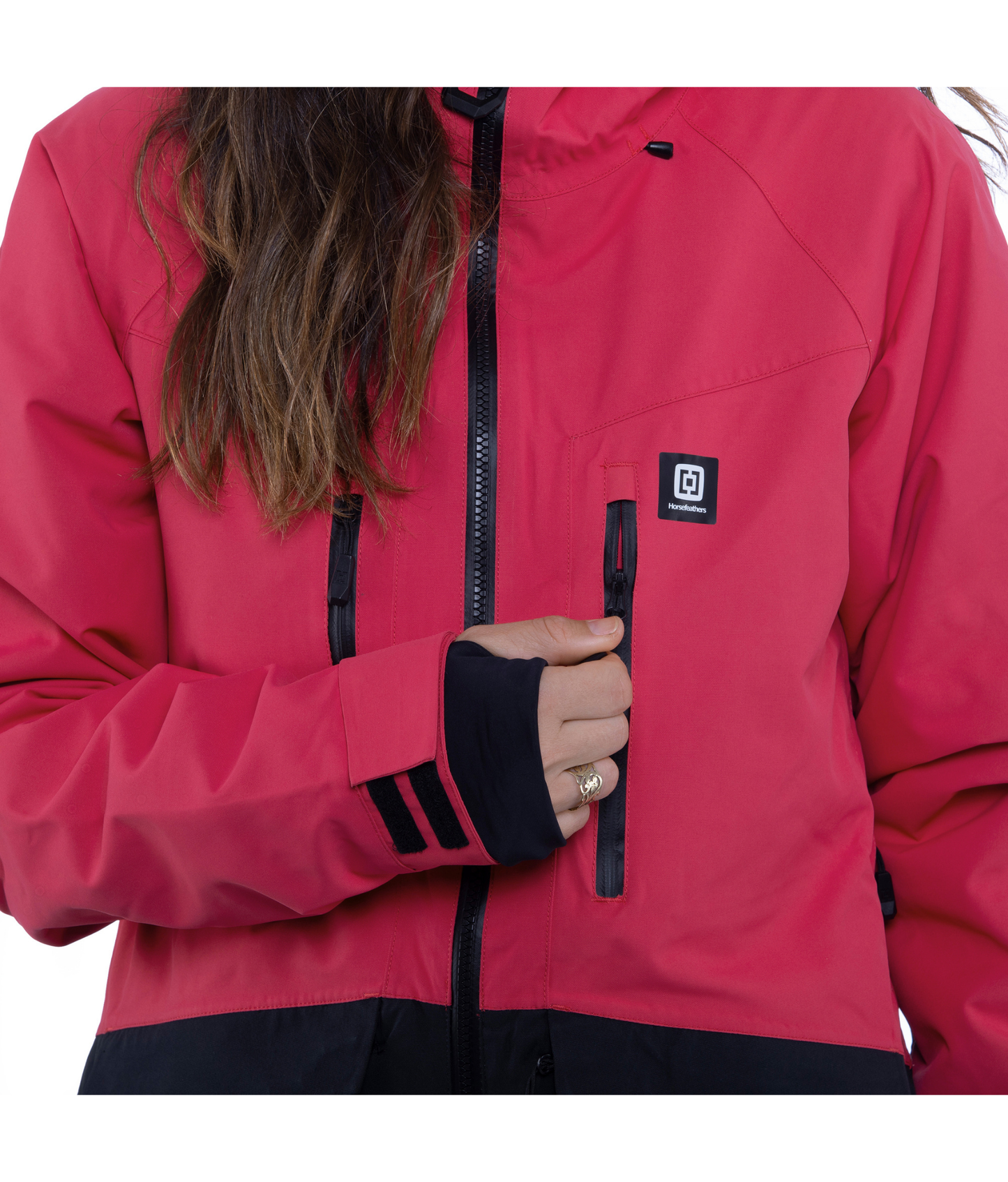 Horsefeathers Larra II Jacket - Raspberry