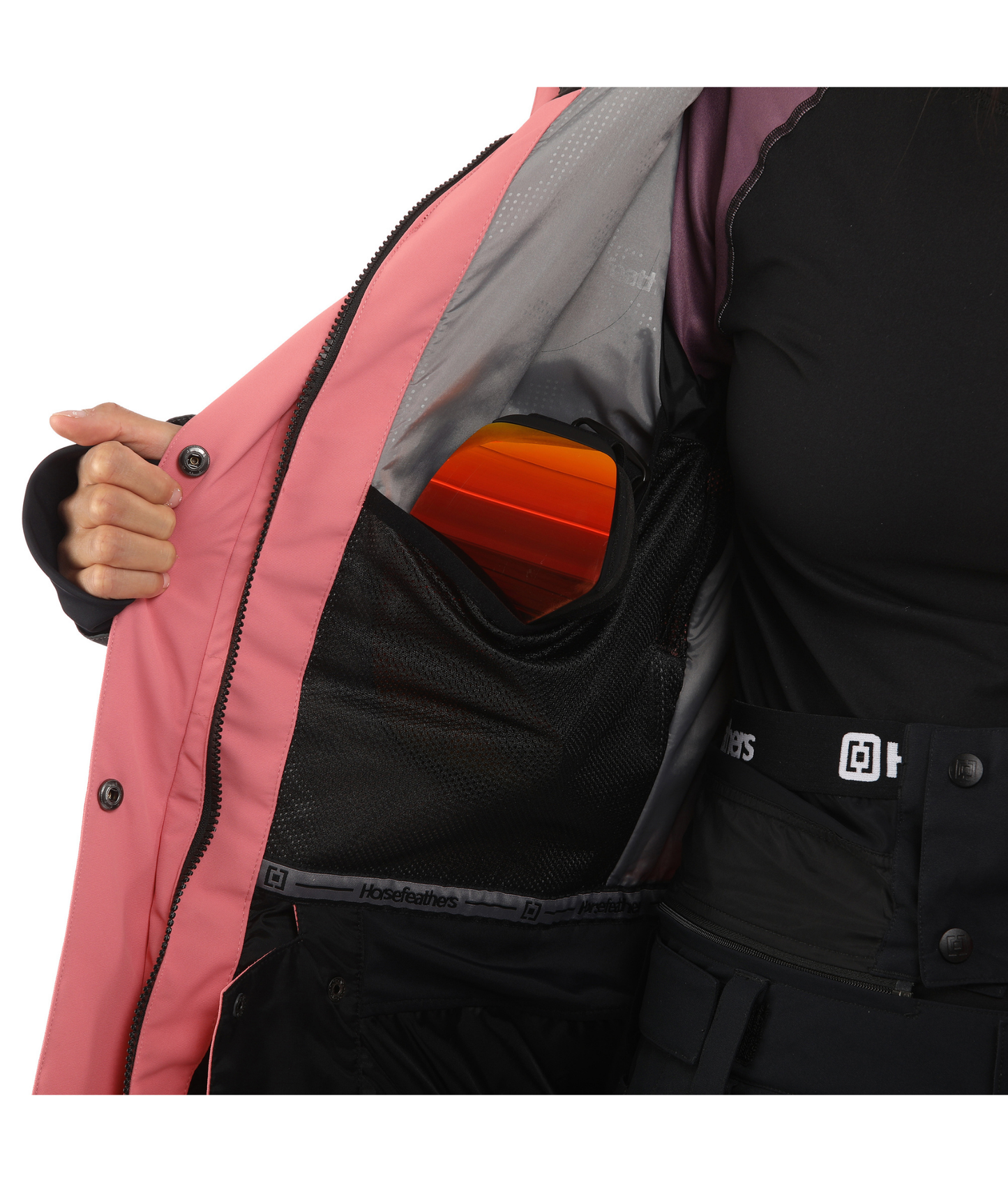 Horsefeathers Clarise Jacket - Tea Rose