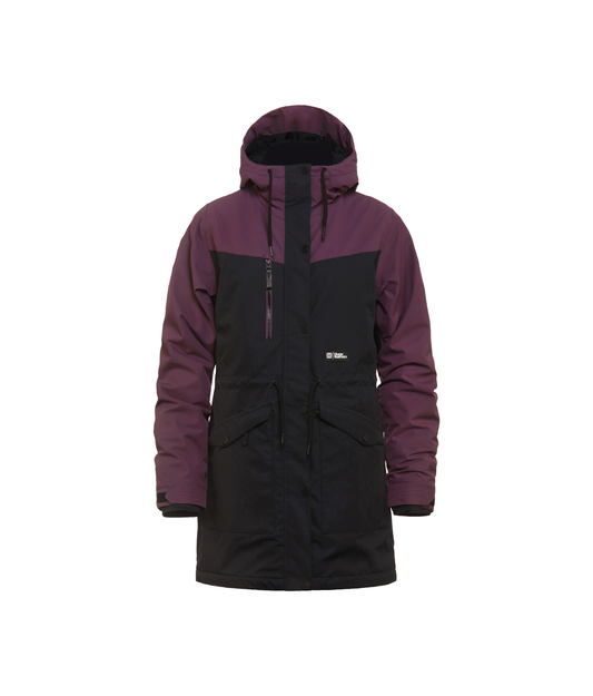 Horsefeathers Clarise Jacket - Prune Black