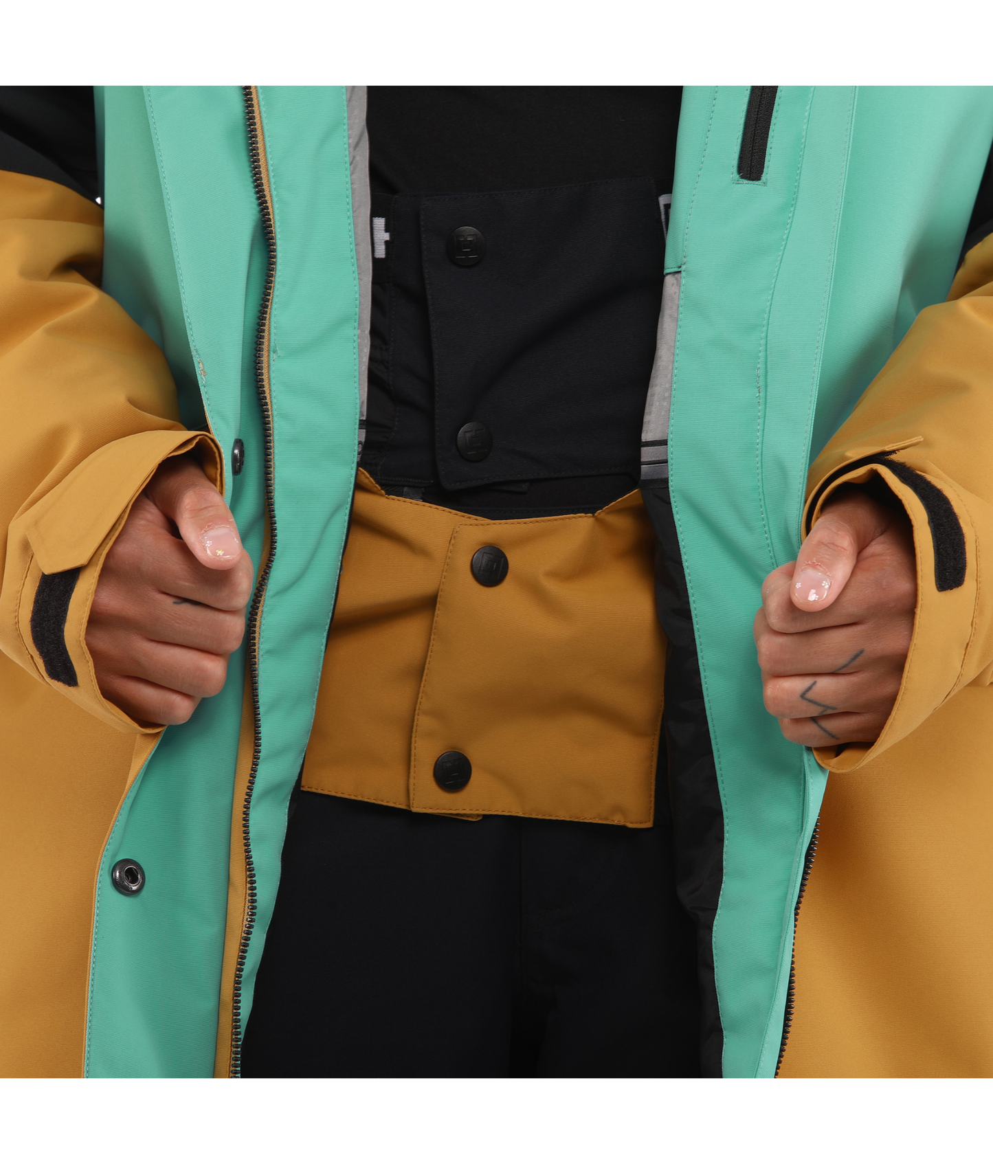 Horsefeathers Pola II Jacket - Turquoise