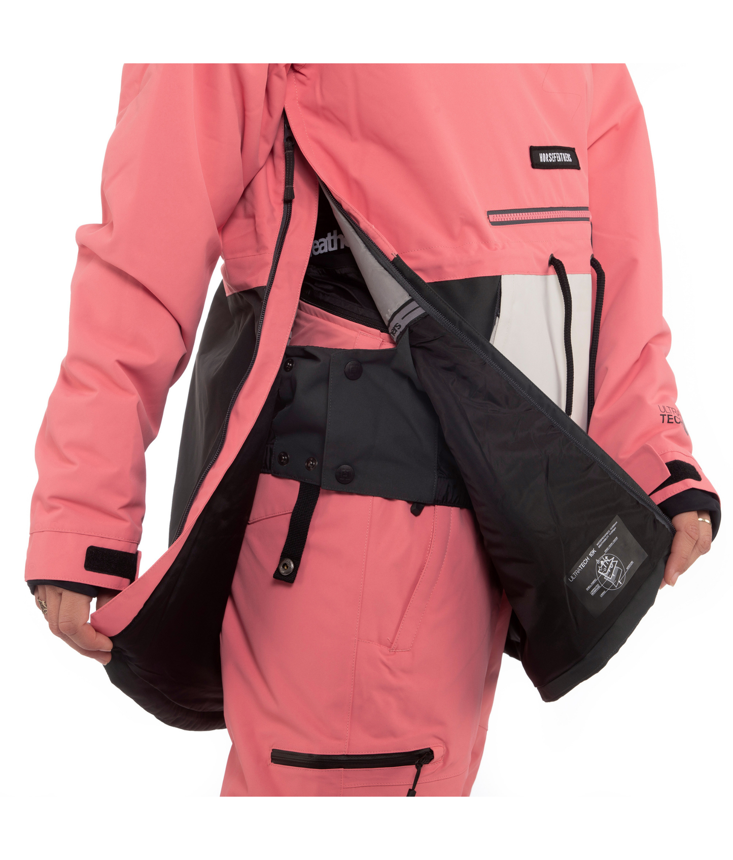 Horsefeathers Derin II Jacket - Tea Rose