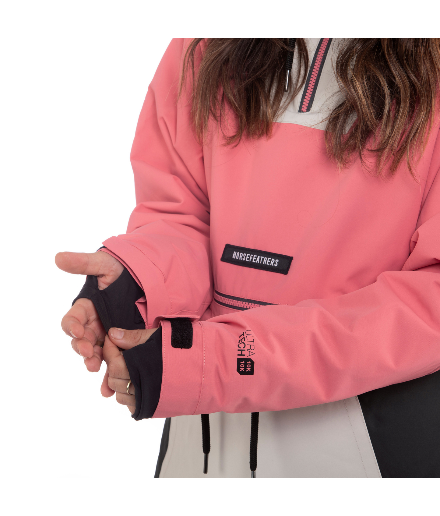 Horsefeathers Derin II Jacket - Tea Rose