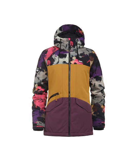 Horsefeathers Arianna Jacket - Splash/Prune