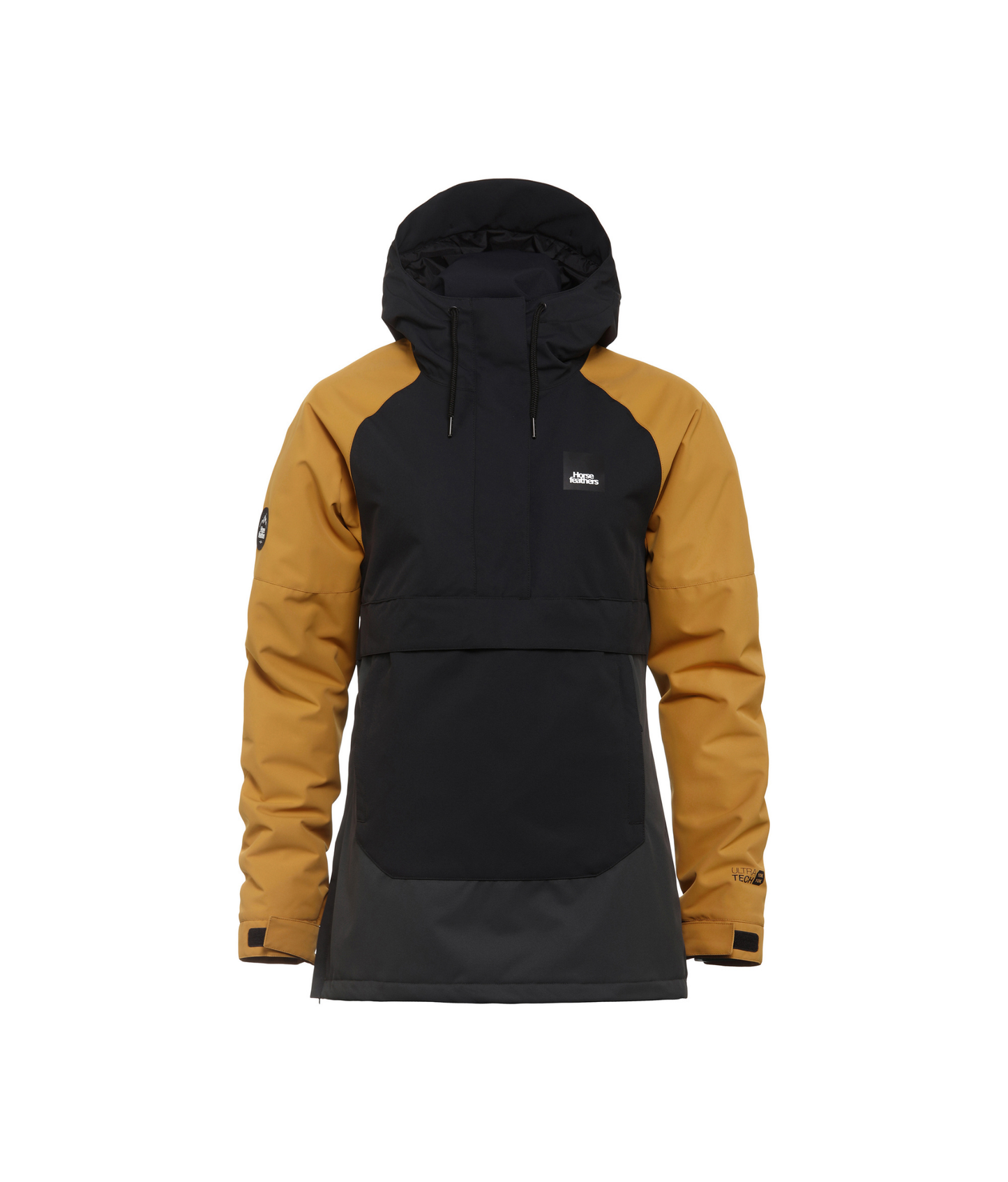 Horsefeathers Mija Jacket - Black/Spruce Yellow